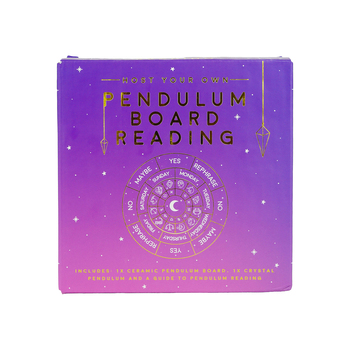 Gift Republic Host Your Own Pendulum Board Reading 14x14cm