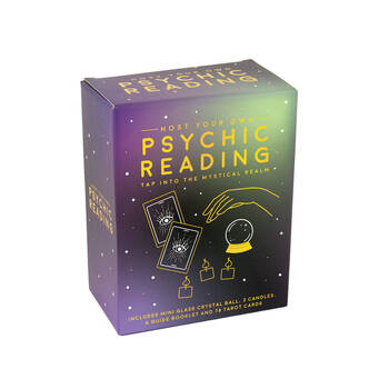 78pc Gift Republic Host Your Own Psychic Reading Tarot Cards 24x21cm