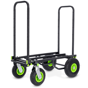 Gravity GCARTL01B 170kg Capacity Multifunctional Trolley Large - Black