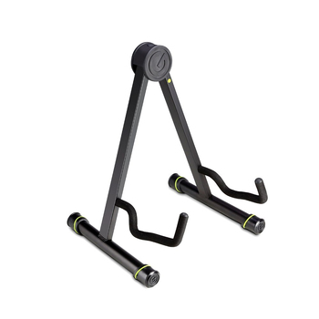 Gravity SoloG A-Frame Stand Rack For Acoustic/Classical Guitar - Black