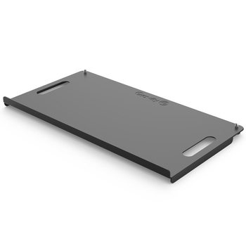 Gravity KSLTS2T Utility 66cm Shelf For Second Tier of Keyboard Stand Black