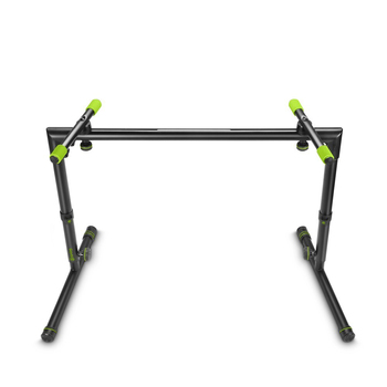 Gravity KSTS01B Adjustable 95cm Stand Table w/ VariFoot For Keyboard Black