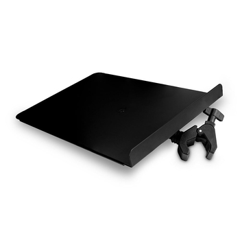 Gravity NSMS02 Traveler 31cm Music Sheet Holder For Mic Stand - Black