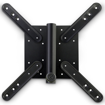 Gravity SAVESA LCD TV Monitor Mount Bracket For 35mm Pole - Black