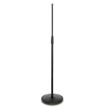 Gravity TMS23 Touring Series 160cm Microphone Stand w/ Round Base - Black