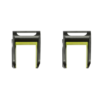 2x Gravity XSP1057 Plastic 9.7cm Holding Clip For VARIG Guitar Stand - Black
