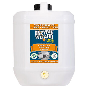 Enzyme Wizard Carpet & Upholstery Cleaner Refill 10L