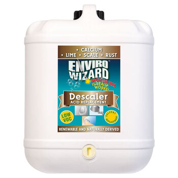 Enviro Wizard Calcium Lime & Rust Descaler Refill 20L