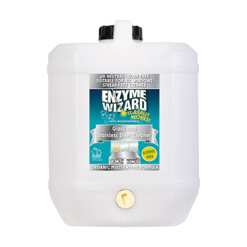Enzyme Wizard Glass & Stainless Steel Cleaner 10L