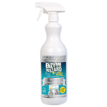 Enzyme Wizard Glass And Stainless Steel Cleaner 750ml