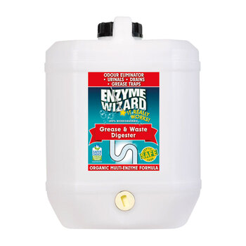 Enzyme Wizard Grease and Waste Digestor Pipe Cleaner 10L