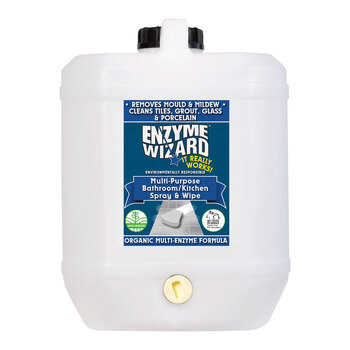 Enzyme Wizard Multi-Purpose Bathroom/Kitchen Spray 10L