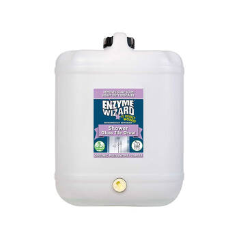 Enzyme Wizard Shower Glass Tile Grout Cleaner Organic Multi Enzyme 20L