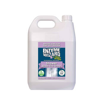 Enzyme Wizard Shower Glass Tile Grout Cleaner Organic Multi Enzyme 5L