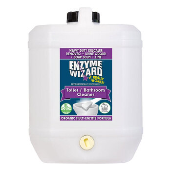 Enzyme Wizard Toilet Bowl/Bathroom Cleaner Spray 10L
