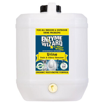 Enzyme Wizard Urine Stain & Odour Remover Spray Refill 10L