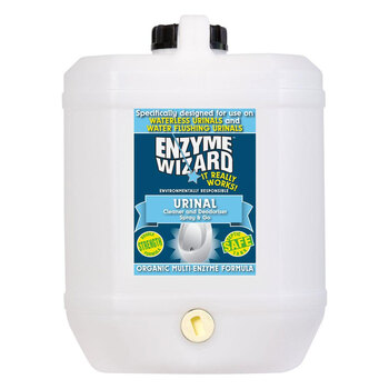 Enzyme Wizard Urinal Cleaner Spray & Deodoriser 10L