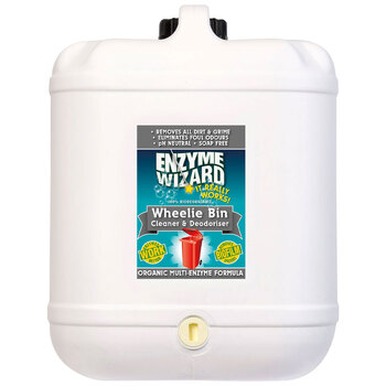Enzyme Wizard Wheelie Bin Cleaner Spray Refill 10L