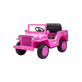 Go Skitz Major 12v Electric Ride On Toy Jeep 3+ - Pink