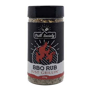 Grill Society Barbeque Grill Rub Just Grillin' Seasoning 275g