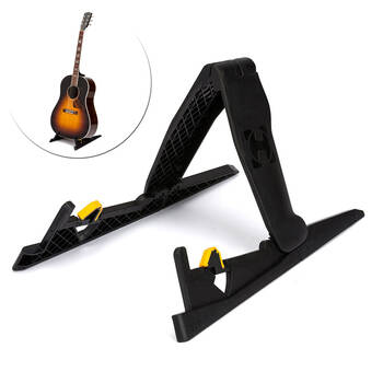 Hercules EZ Foldable Acoustic & Electric Guitar Stand