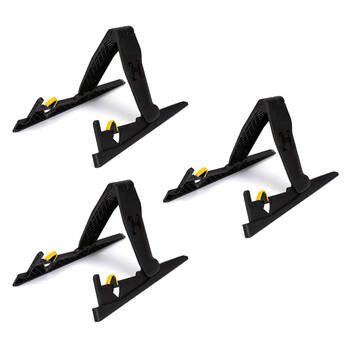3PK Hercules EZ Foldable Acoustic & Electric Guitar Stand
