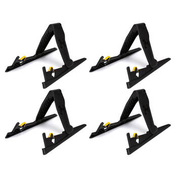 4PK Hercules EZ Foldable Acoustic & Electric Guitar Stand