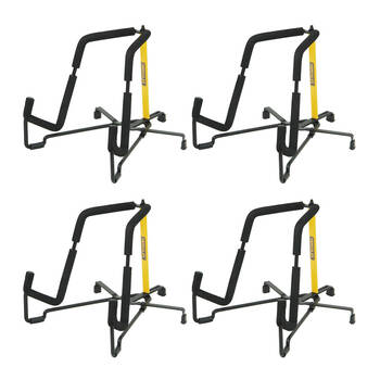 4PK Hercules Travelite Fold Away Electric Guitar Stand
