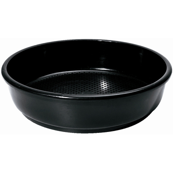 Garden 40.5cm Plastic Garden Tool Sieve Sifter - Black