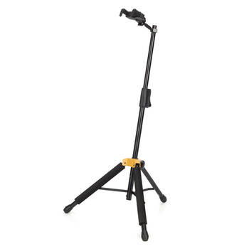 Hercules AGS Auto Grab Single Guitar Stand w/ Rest MC6