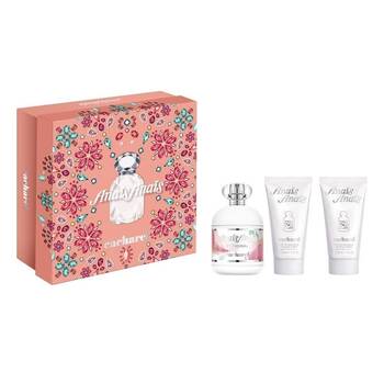 3pc Anais Anais EDT Spray & 2x Body Lotion Set For Women 100ml/50ml