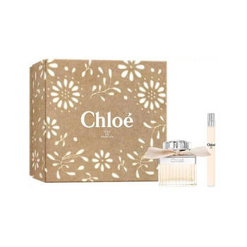 2pc Chloe By 50ml Eau de Parfum EDP & 10ml Travel Spray Gift Set For Women