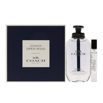 2pc Coach Open Road EDT & Travel Spray Set Fresh Fragrance For Men 60ml/7.5ml
