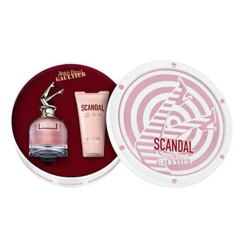 2pc Jean Paul Gaultier Scandal Eau de Parfum/Body Lotion Gift Set For Women