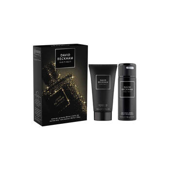 David Beckham Instinct Deodorant & Shower Gel Body Set Fresh Scent For Men 150ml