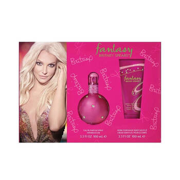 2pc Britney Spears Fantasy Eau de Parfum & Body Souffle Gift Set For Women 100ml