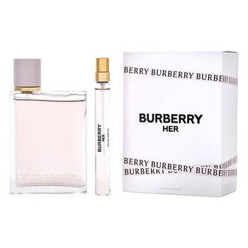 2pc Burberry Her Eau de Parfum Gift Set Spray Scent Fragrance For Women 100ml
