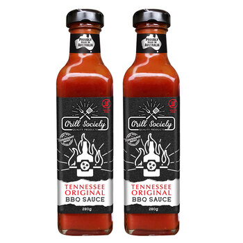 2PK 280g Grill Society Tennessee Original BBQ Sauce