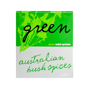 Australian Bush Spices Green Salad Flavour Sprinkle 80g