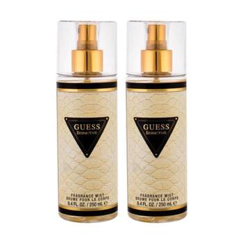 2PK Guess Seductive Womens Fragrance Mist Spray Bottle 250mL