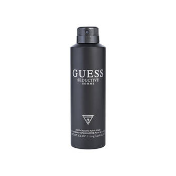 Guess Seductive Homme Fragrance Perfume Deo Body Spray Scent For Men 180ml