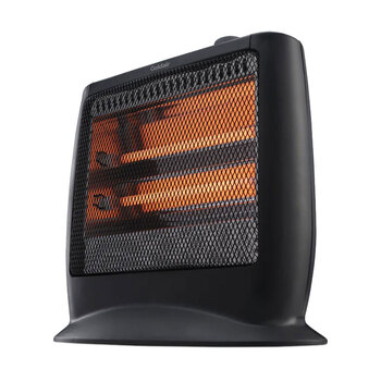 Goldair 35cm Select 2 Bar 800W Radiant Heater Charcoal