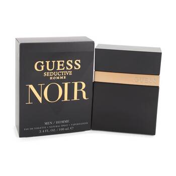 Guess Seductive Noir Homme Mens Fragrance EDT Eau De Toilette Spray Bottle 100mL