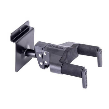 Hercules Slatwall Guitar/Bass Hanger w/ Auto-Swivel
