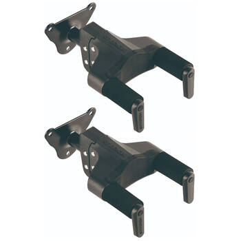 2PK Hercules Screw In Guitar Hanger Short Upgraded AGS MC24