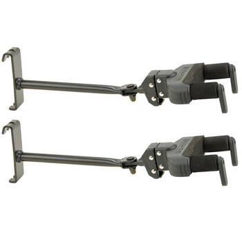 2PK Hercules Gridwall Wall Mount Guitar Hanger