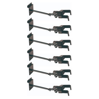 6PK Hercules Guitar Slatwall Mount