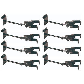 8PK Hercules Guitar Slatwall Mount