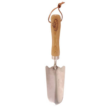 Esschert Design Stainless Steel Hand Shovel Gardening Tool 32.2cm Natural