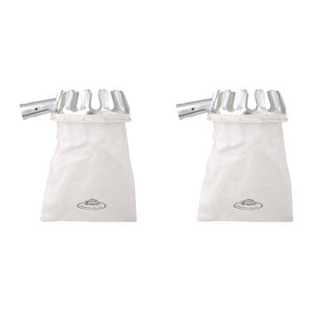2PK Esschert Design Fruit Picker Head Only Garden Outdoor 19.1cm Cream